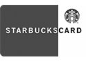 A digital fundraising gift card to Starbucks