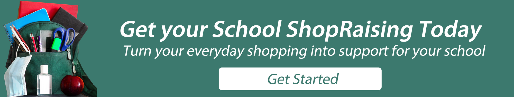 Signup your school for ShopRaise