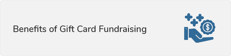 This section will explain how a gift card fundraiser benefits both organizations and supporters.