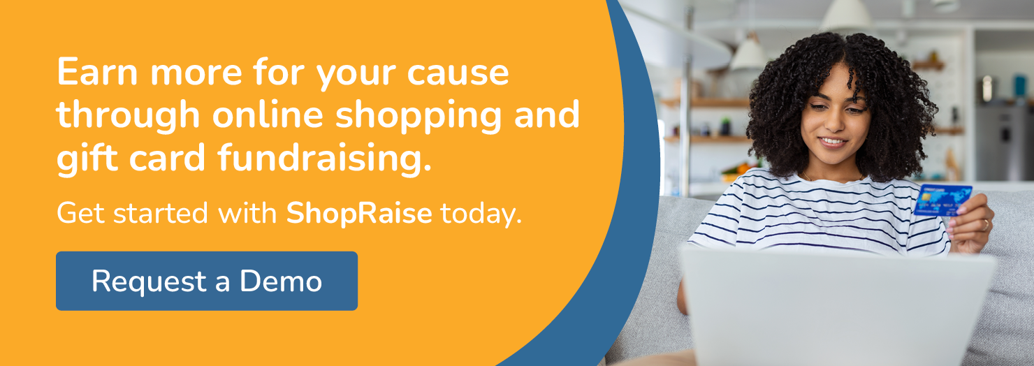Click here to get a demo of ShopRaise as a grocery fundraising program.