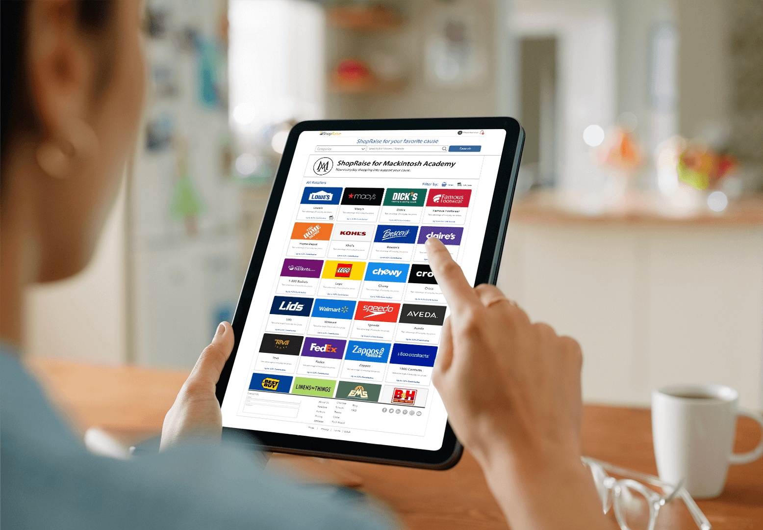 Add a Workplace Giving Shopping Program