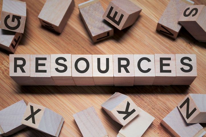 Resources, resources, and MORE resources
