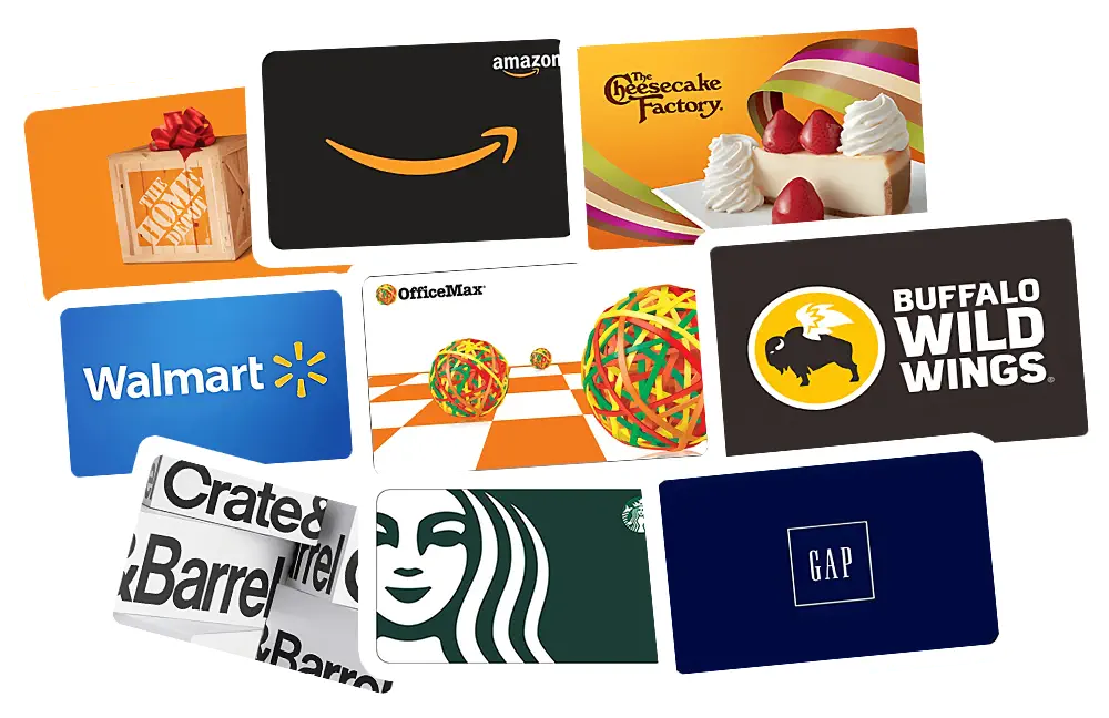 Shop Gift Cards